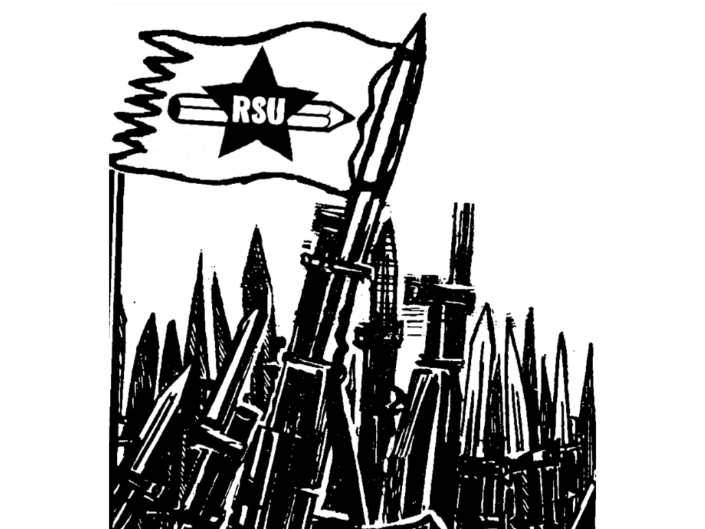 Revolutionary Student Union Points of Unity