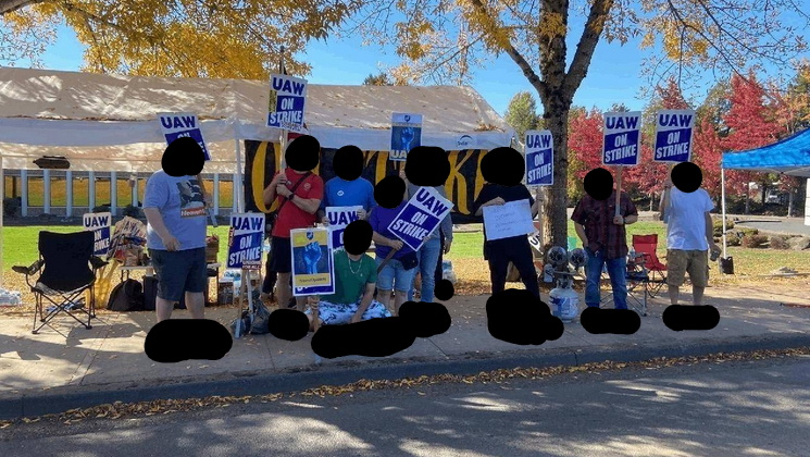 Revolutionary Youth Stand with Striking Auto&nbsp;Workers