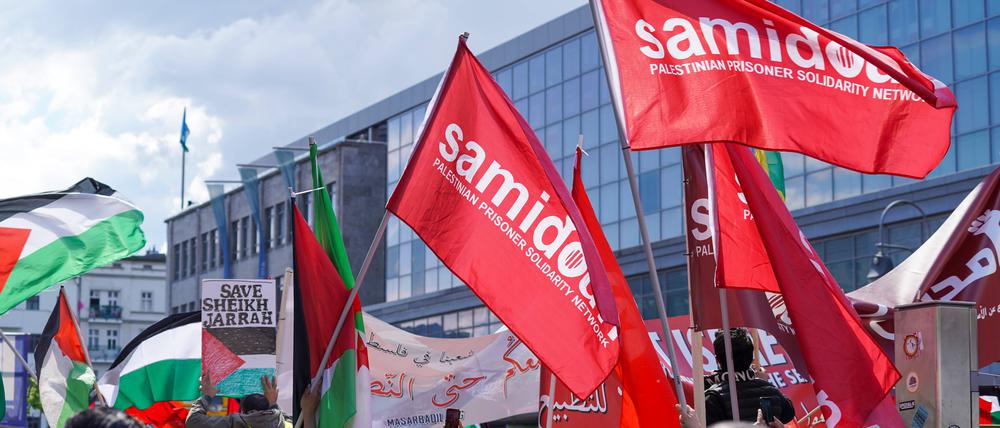STRIKE ONE AND ONE HUNDRED WILL RISE! Solidarity With Samidoun in The Face of State Repression!