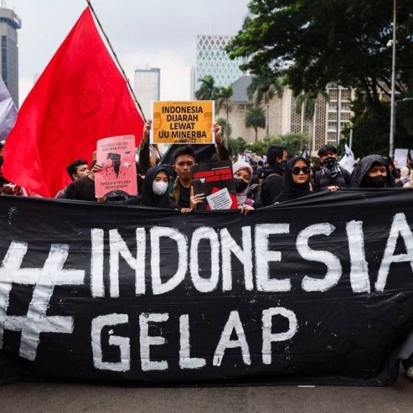 The Revolutionary Student Union Stands In Solidarity with the Front Mahasiswa&nbsp;Nasional