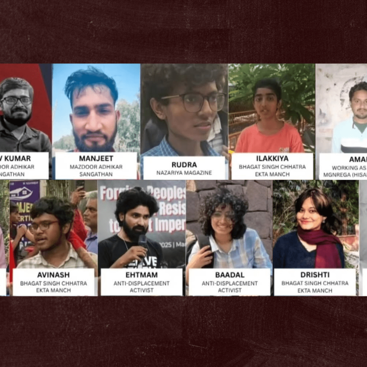 Joint Statement Condemning Illegal Detention and Torture of Activists in&nbsp;Delhi